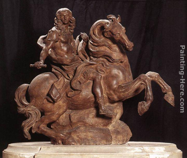 Gian Lorenzo Bernini Equestrian Statue of King Louis XIV